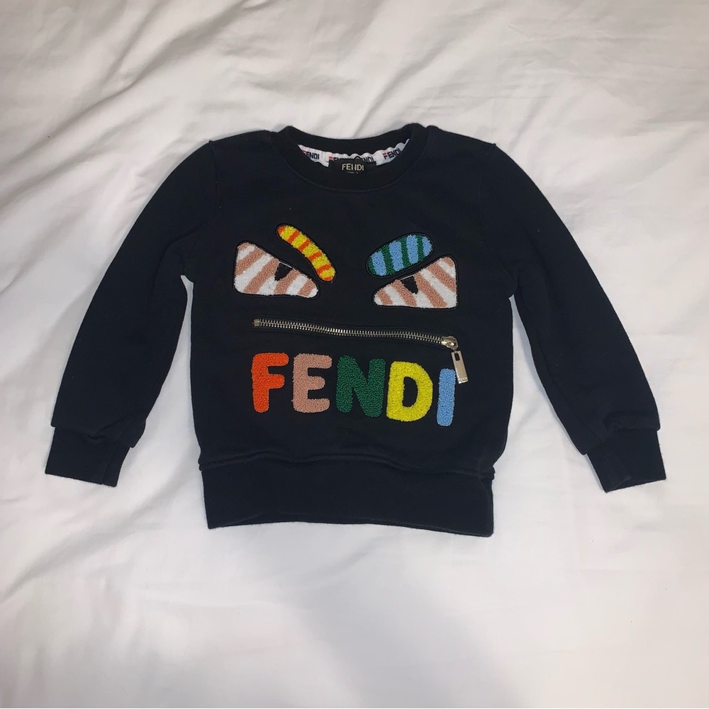 Fendi Kids Sweatshirt